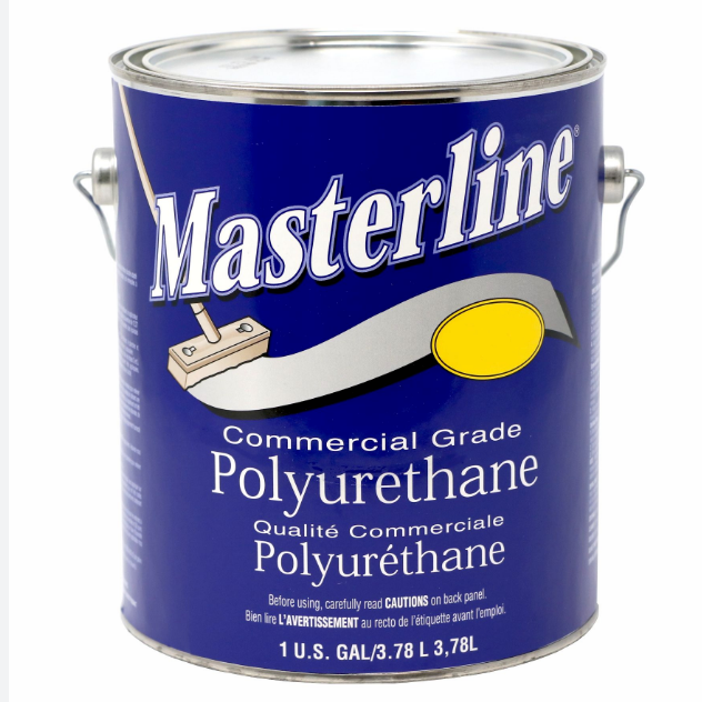 Masterline Oil Based Polyurethane (Gallon) (Satin)