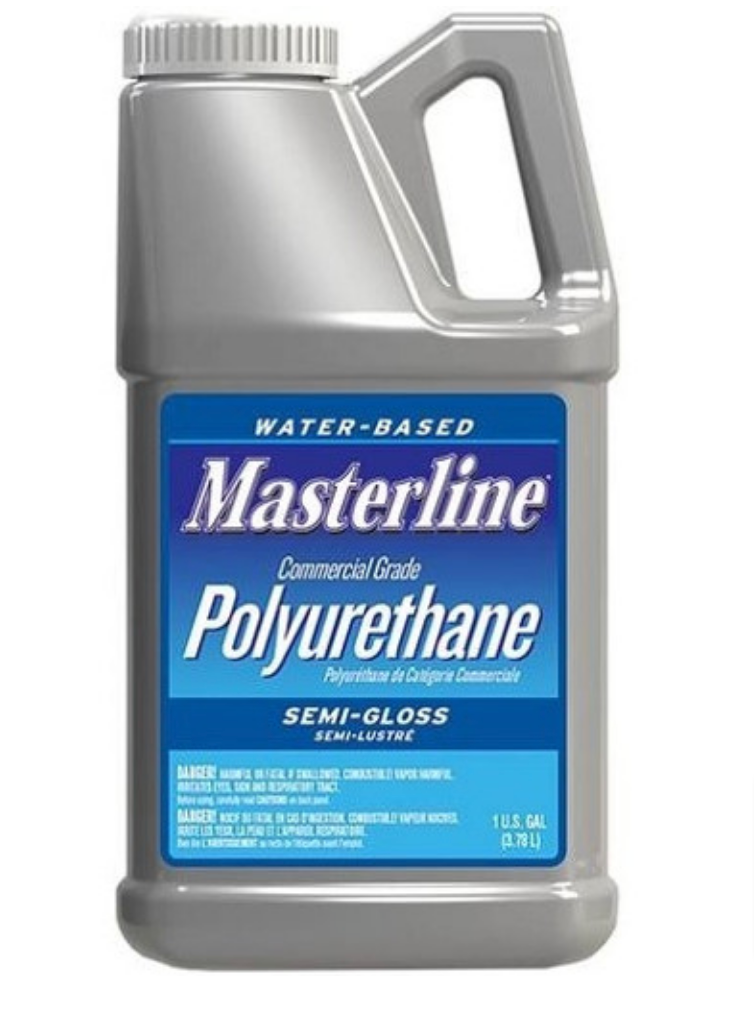 Masterline Water Based Polyurethane 1 Gallon - ShippingFloors