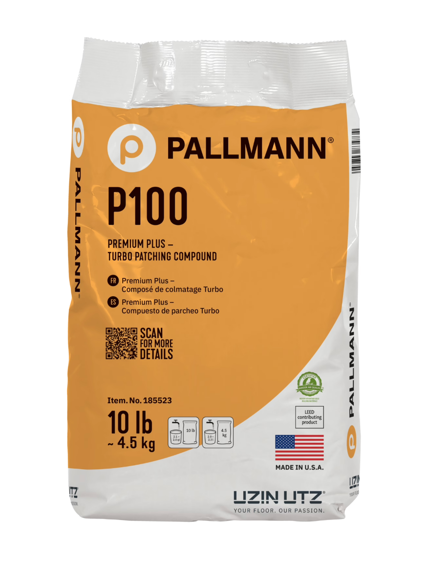 Pallmann P100 Turbo Patching Compund - ShippingFloors