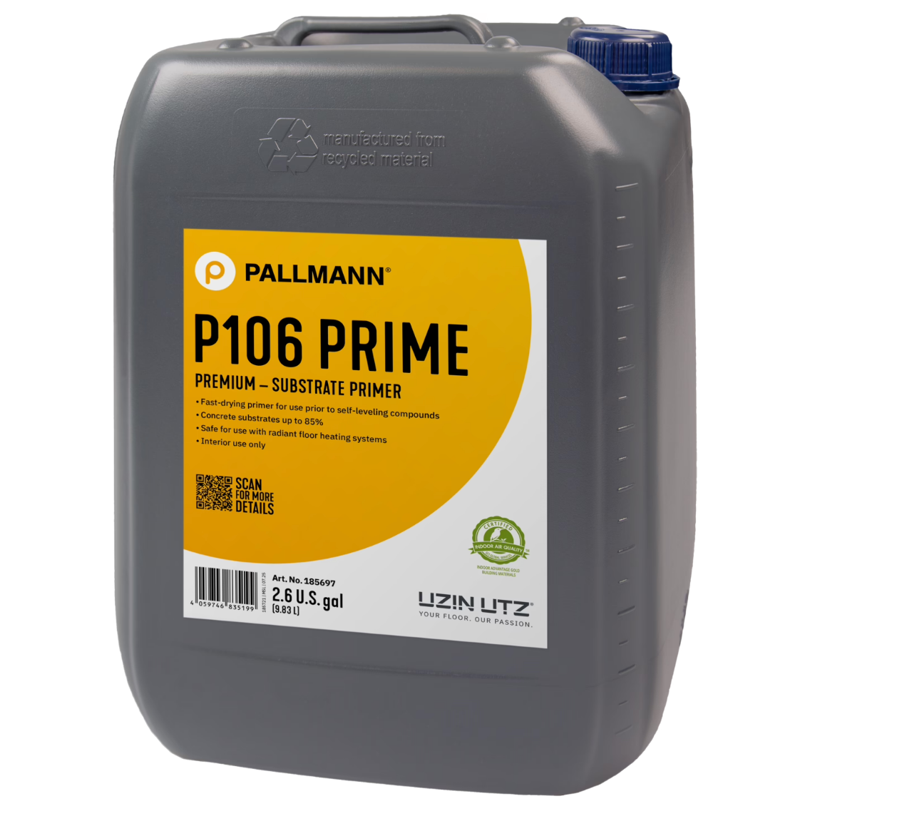 Pallmann P106 Prime Substrate Primer - ShippingFloors