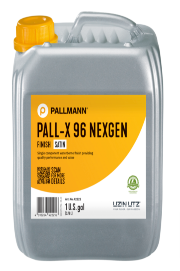 Pallmann Pall-X 96 NEXGEN Gallon - ShippingFloors