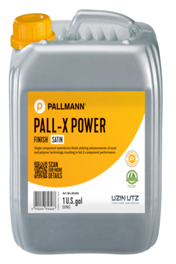 Pallmann Pall-X Power Gallon - ShippingFloors