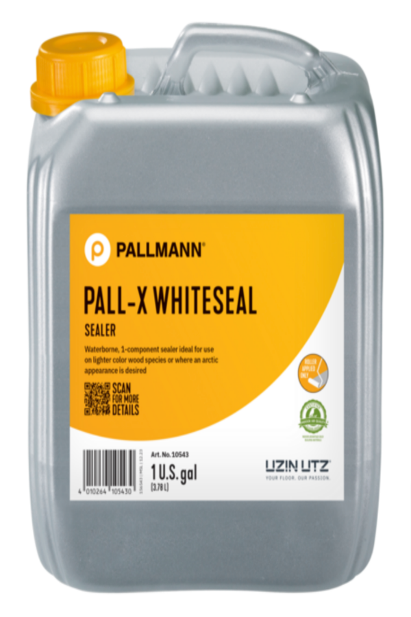 Pallmann Pall-X WhiteSeal Gallon - ShippingFloors