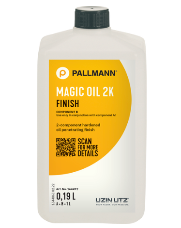 Pallmann Magic Oil 2K Hardener for Color - ShippingFloors