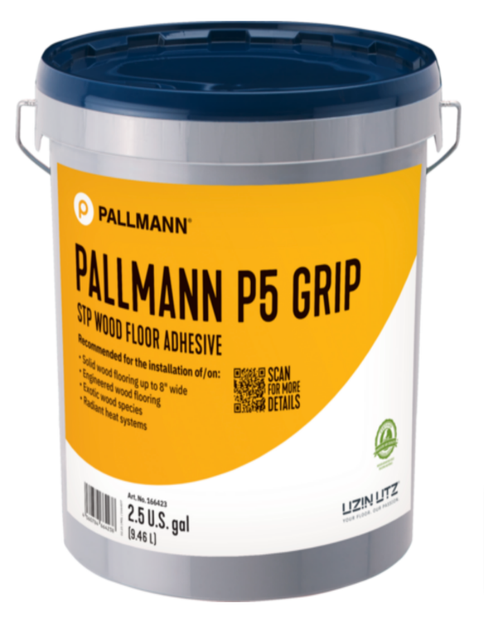 Pallmann P5 Grip Wood Floor Adhesive -2.5 Gallons - ShippingFloors
