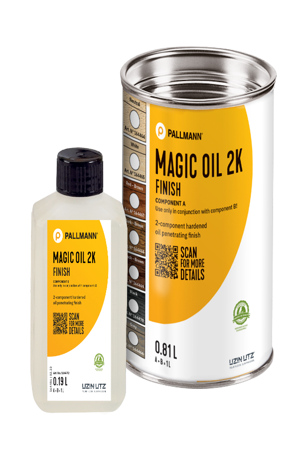 Pallmann Magic Oil 2K Liter - ShippingFloors
