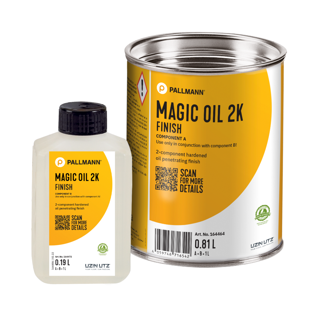 Pallmann Magic Oil 2K Liter - ShippingFloors