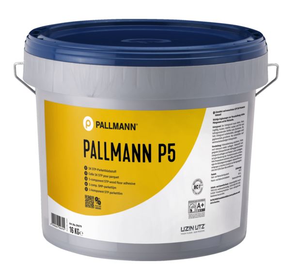 Pallmann P5 Grip Wood Floor Adhesive -2.5 Gallons