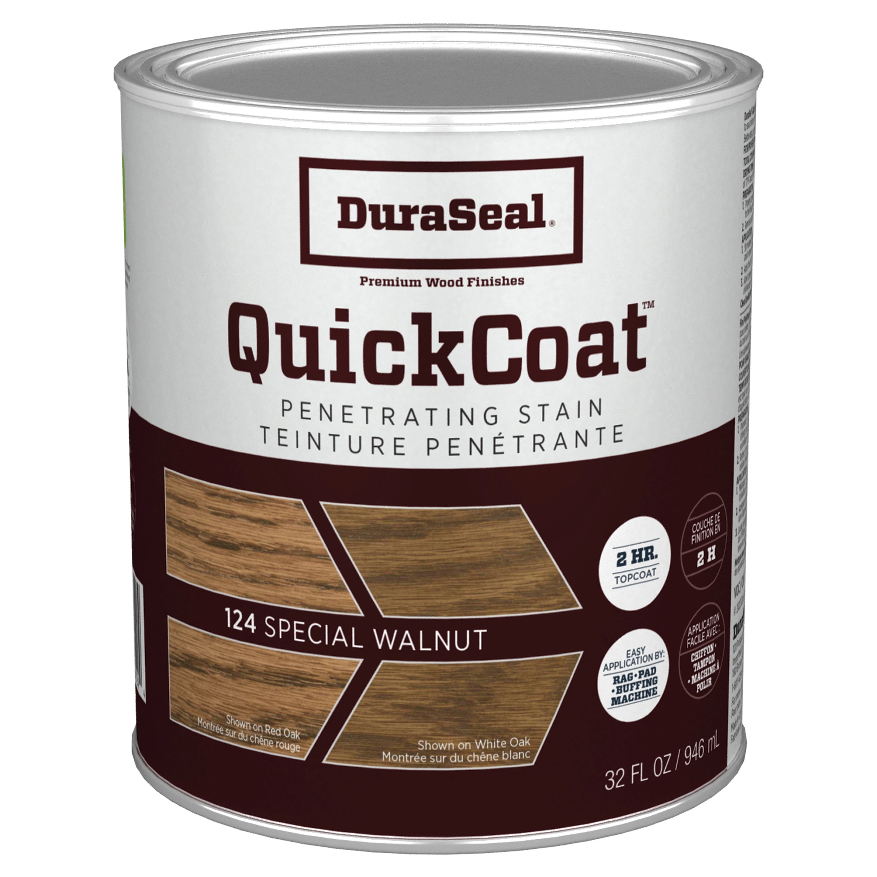 DuraSeal Quick Coat Stain - Special Walnut Quart - ShippingFloors