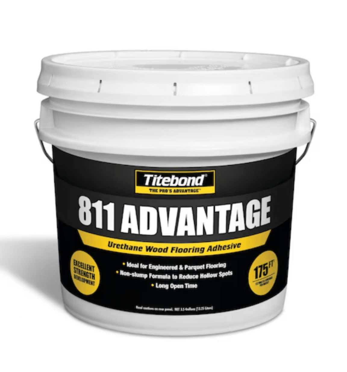 Titebond 811 Advantage Urethane Flooring Adhesive – 3.5 Gallons - ShippingFloors