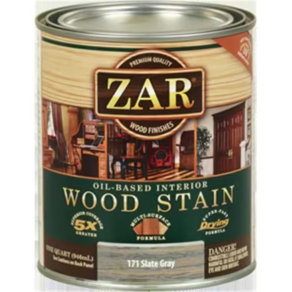 ZAR 17012 SLATE GRAY STAIN, QT