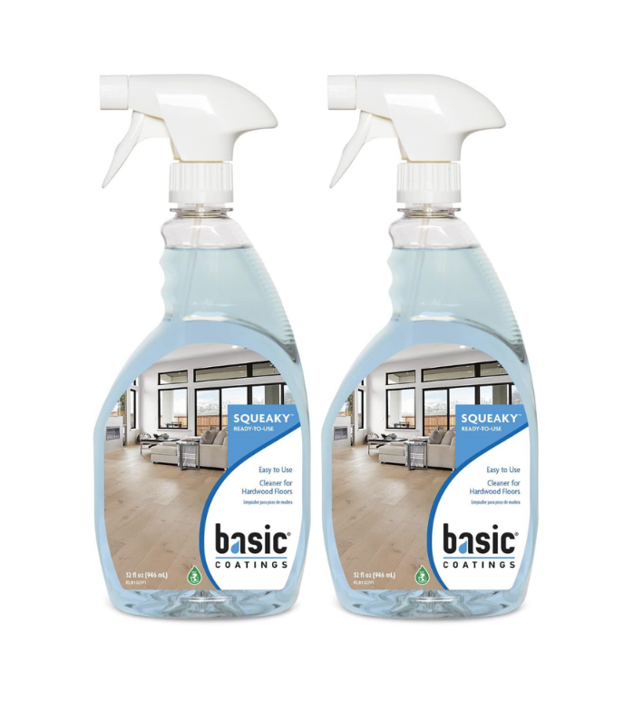 Basic Squeaky Floor Cleaner Spray 32oz - 2 PACK - ShippingFloors