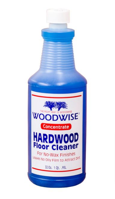 Woodwise 32 oz. No-Wax Hardwood Floor Cleaner Concentrate - ShippingFloors