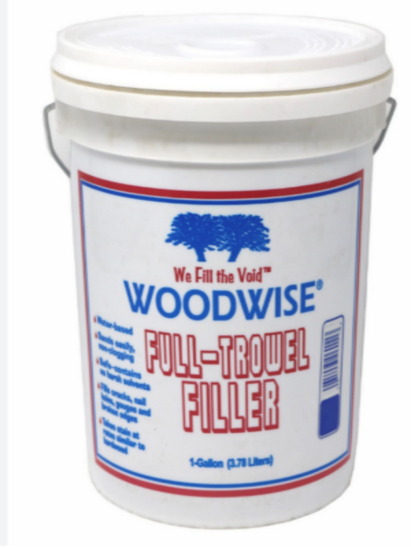 Woodwise Full-Trowel Wood Filler Gallon - ShippingFloors