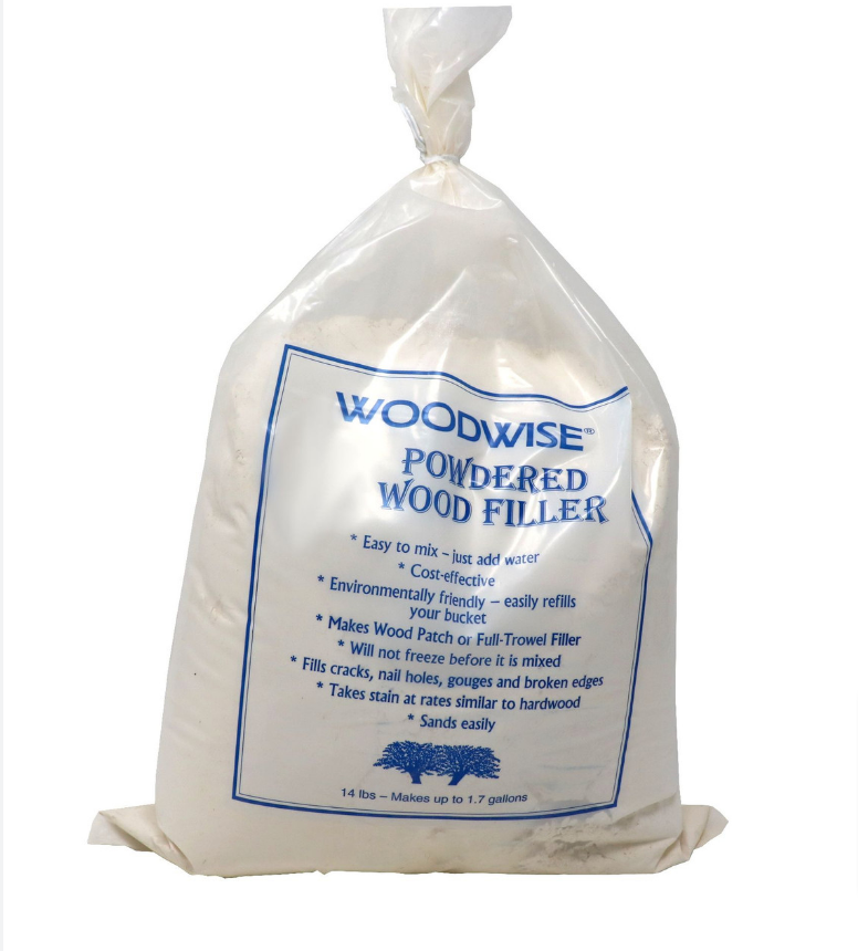 Woodwise Powdered Wood Filler 14 lb - ShippingFloors