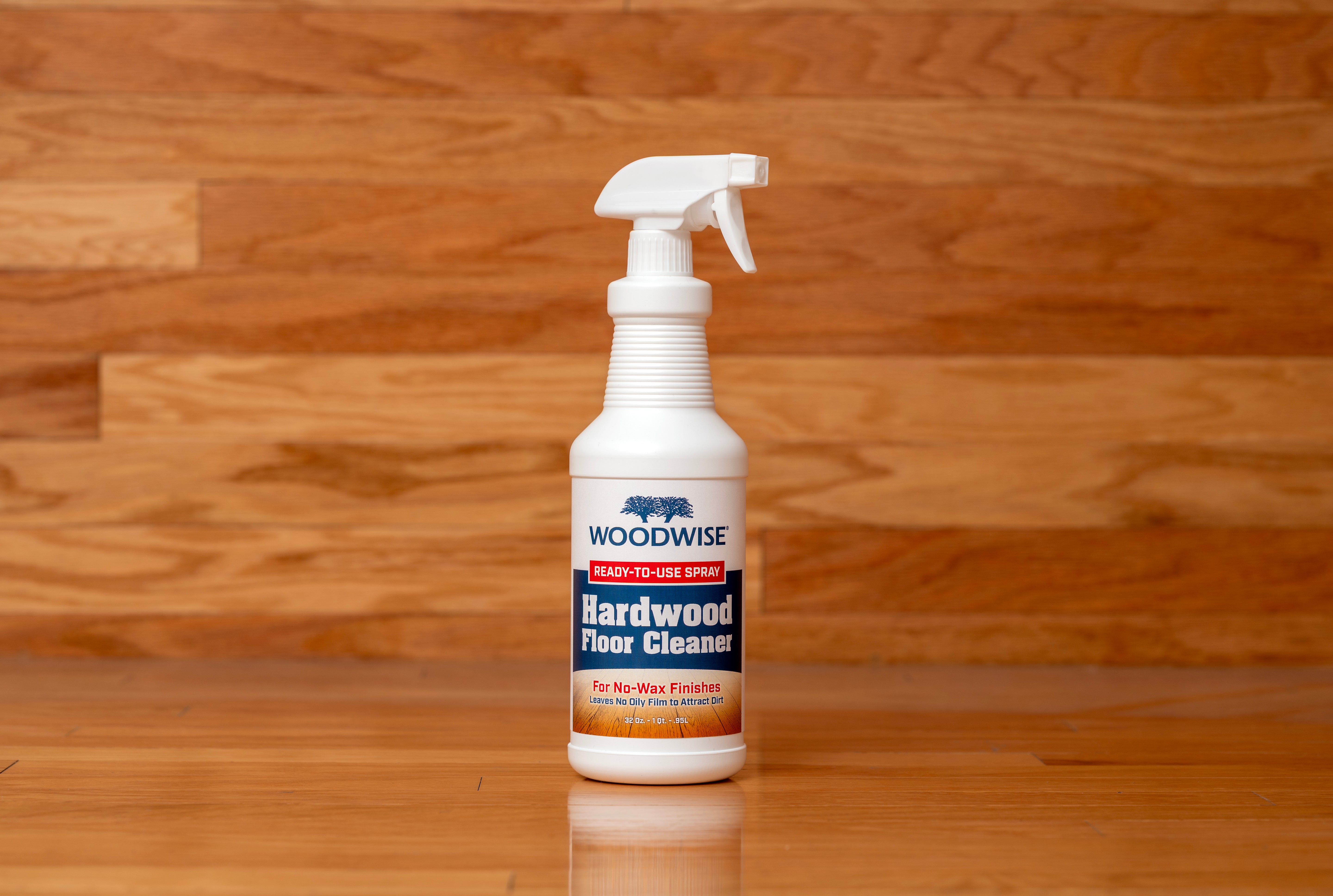 Woodwise Ready-to-Use No-Wax 32oz Spray - ShippingFloors