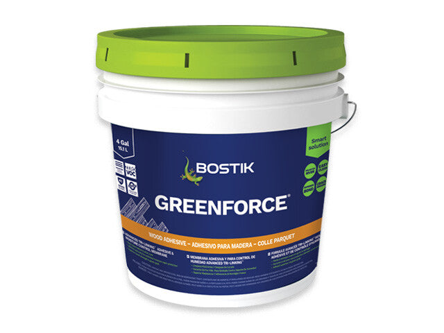 Bostik GreenForce 0 VOC Adhesive 4 Gallons - ShippingFloors