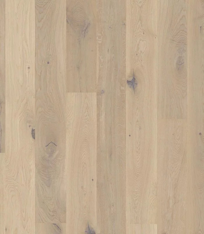 Andes Hardwood Flooring - White Hand-Scraped, Wire-Brushed, 7½", 9½", 11½" Wide, 72"-96" Long, 9/16"-7/8" Thick