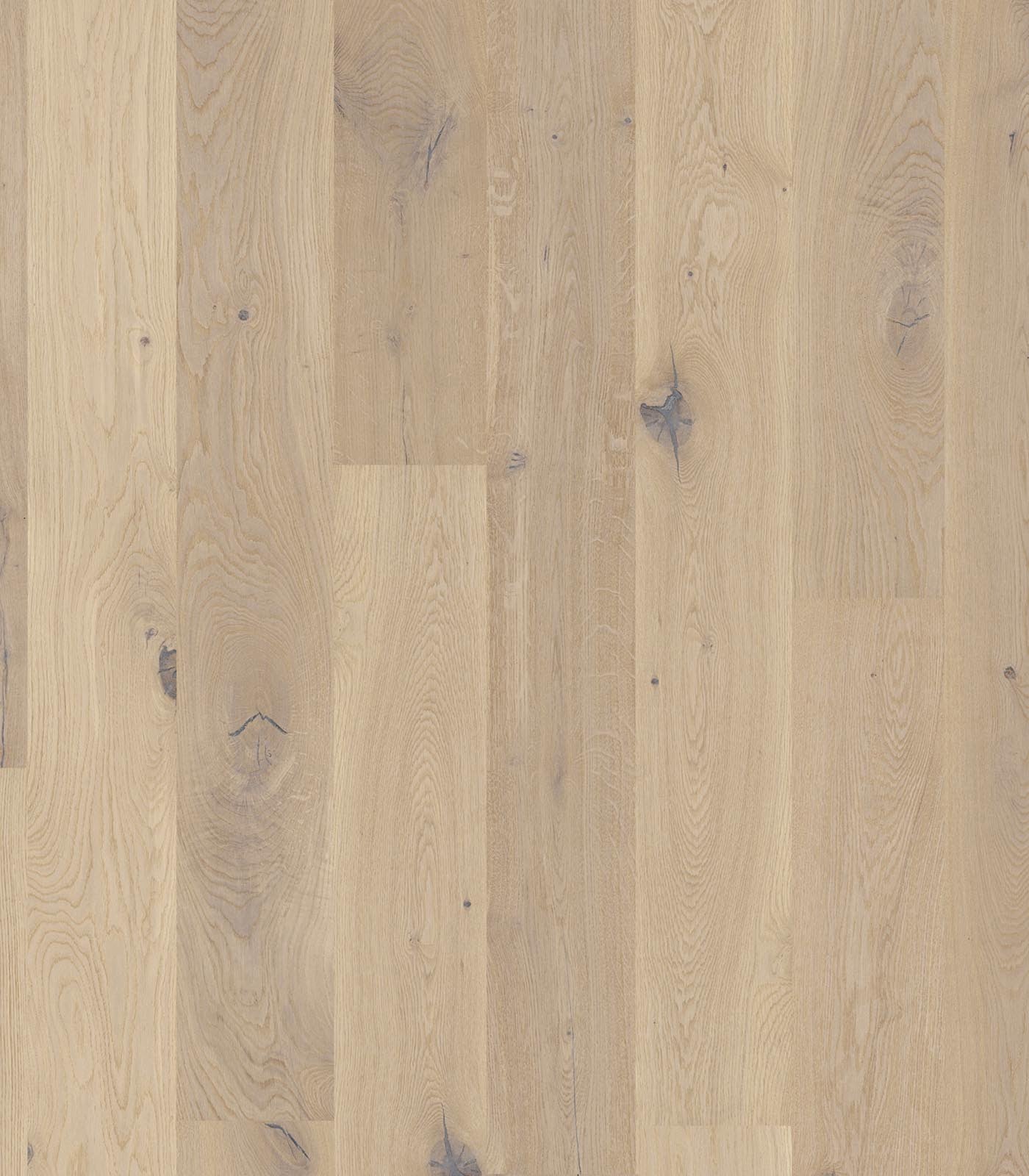 Andes Hardwood Flooring - White Hand-Scraped, Wire-Brushed, 7½", 9½", 11½" Wide, 72"-96" Long, 9/16"-7/8" Thick