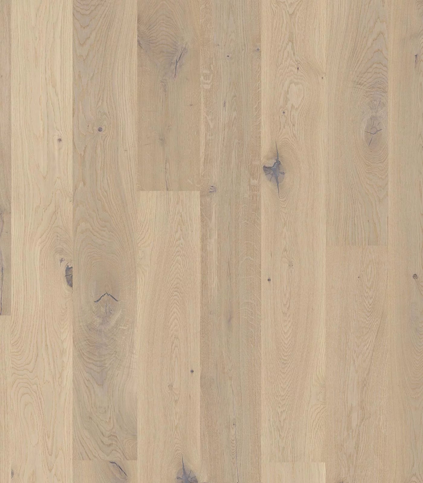 Andes Hardwood Flooring - White Hand-Scraped, Wire-Brushed, 7½", 9½", 11½" Wide, 72"-96" Long, 9/16"-7/8" Thick