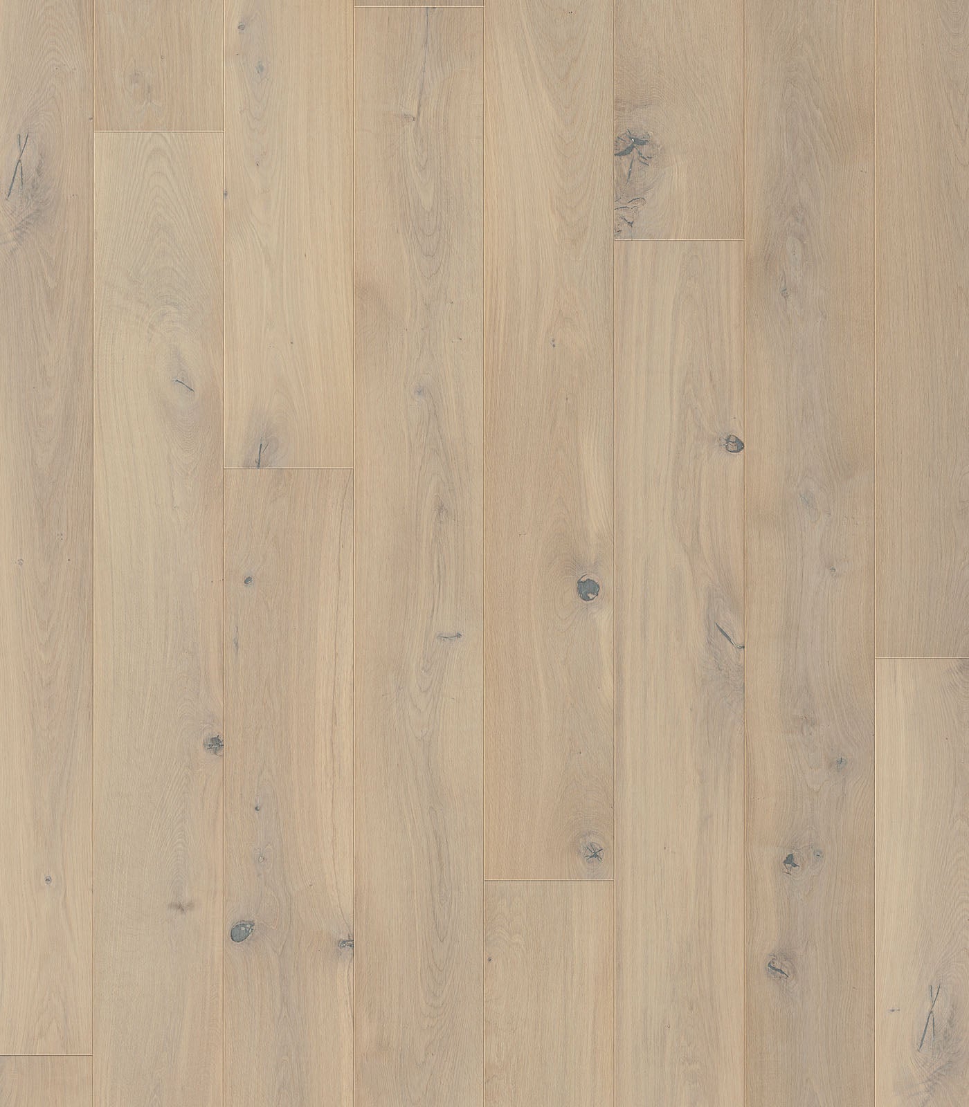 Taos Engineered Hardwood Flooring – Western European Oak, 7.5"–11.5" Wide, 72"–96" Long, 9/16"–7/8" Thick, UV Oil/Urethane Finish