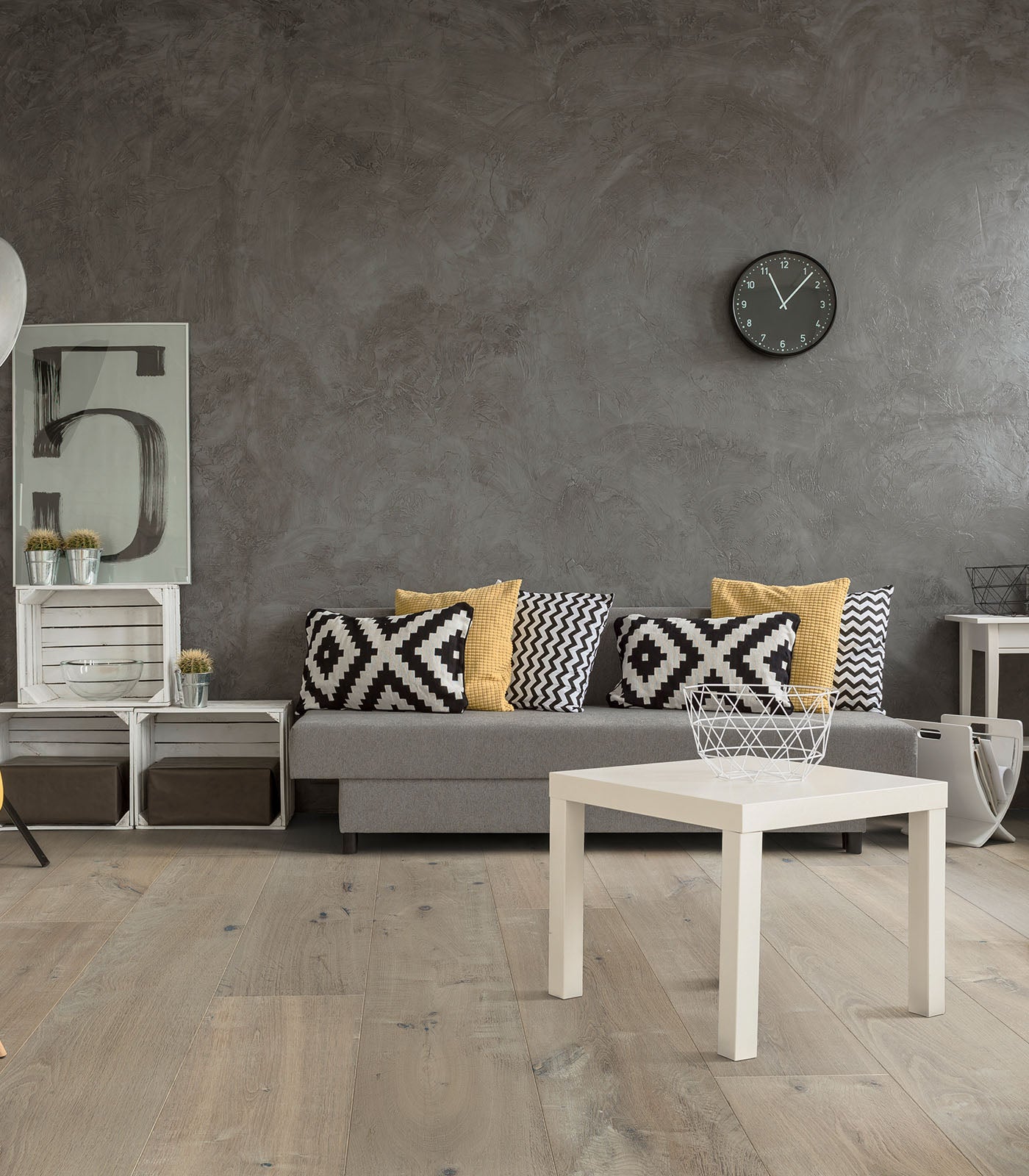 Mauritius Engineered Hardwood Flooring - Western European Oak, 7 1/2"/9 1/2"/11 1/2" W, 72"/84"/96" L, 9/16"–7/8" Thick