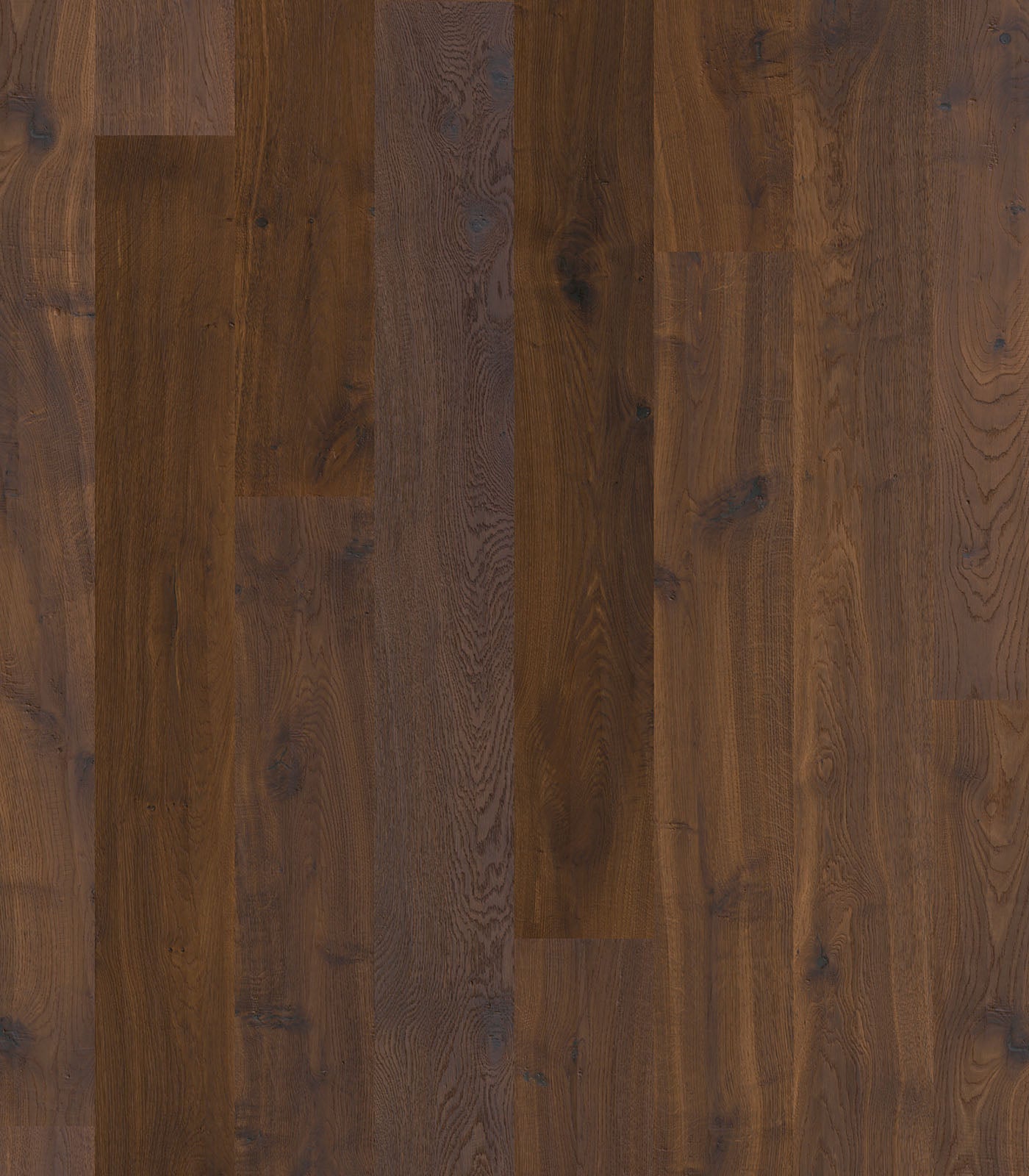 Appalachians Western European Oak Hardwood Flooring - Distressed, 7.5"-11.5" Wide, 72"-96" Long, 9/16" to 7/8" Thick, UV Oil/Urethane - ShippingFloors