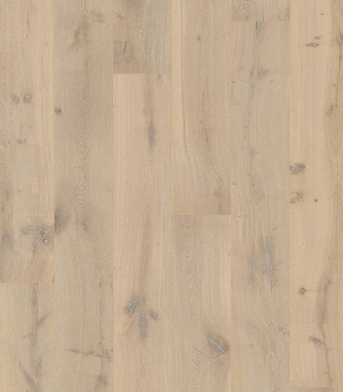 Albatron Engineered Hardwood Flooring – Western European Oak, Brushed Texture, 7.5"–11.5" Wide, 72"–96" Long, 9/16"–7/8" Thick