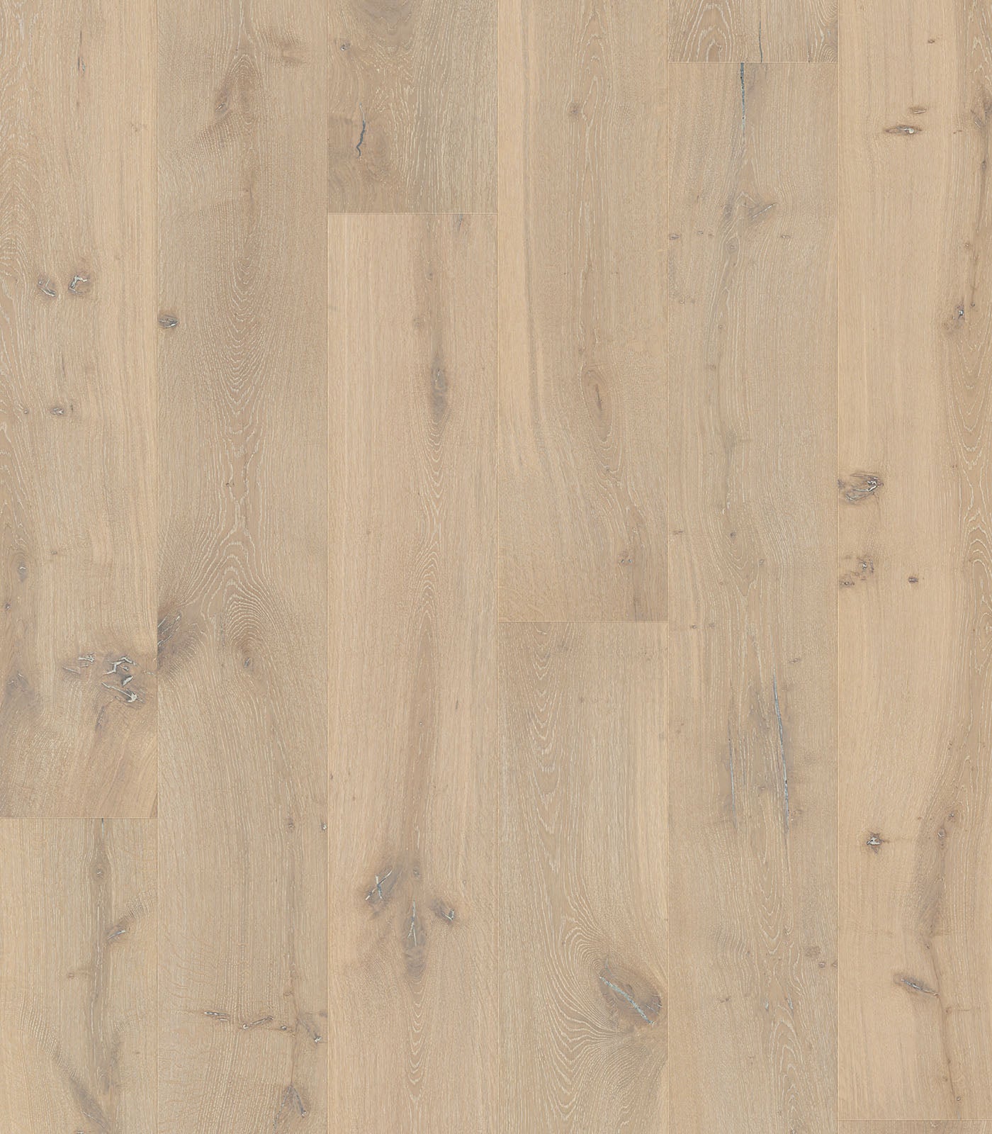 Albatron Engineered Hardwood Flooring – Western European Oak, Brushed Texture, 7.5"–11.5" Wide, 72"–96" Long, 9/16"–7/8" Thick