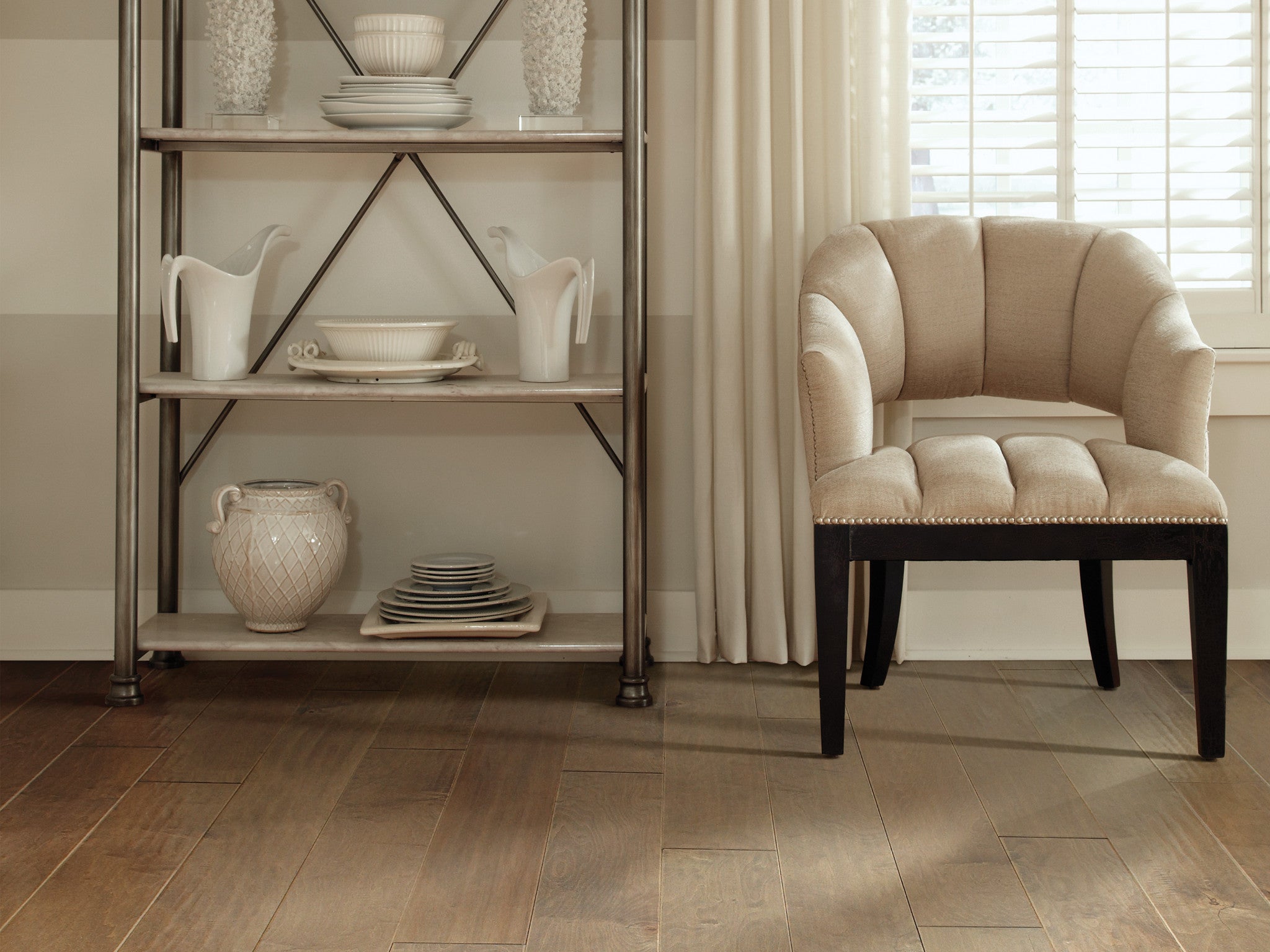 Mendocino Buckskin Maple Engineered Hardwood Flooring, 6.38" Wide Planks, 3/8" Thick, Water-Resistant, EPIC Plus - ShippingFloors