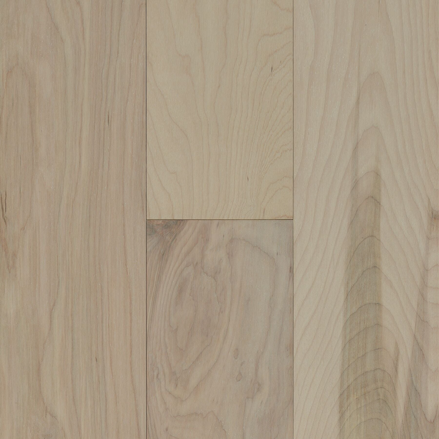 Driftscape 6-1/2" Wide White Birch Engineered Hardwood Flooring, 3/8" Thick, Wire Brushed, Water Resistant, USA-Made - ShippingFloors