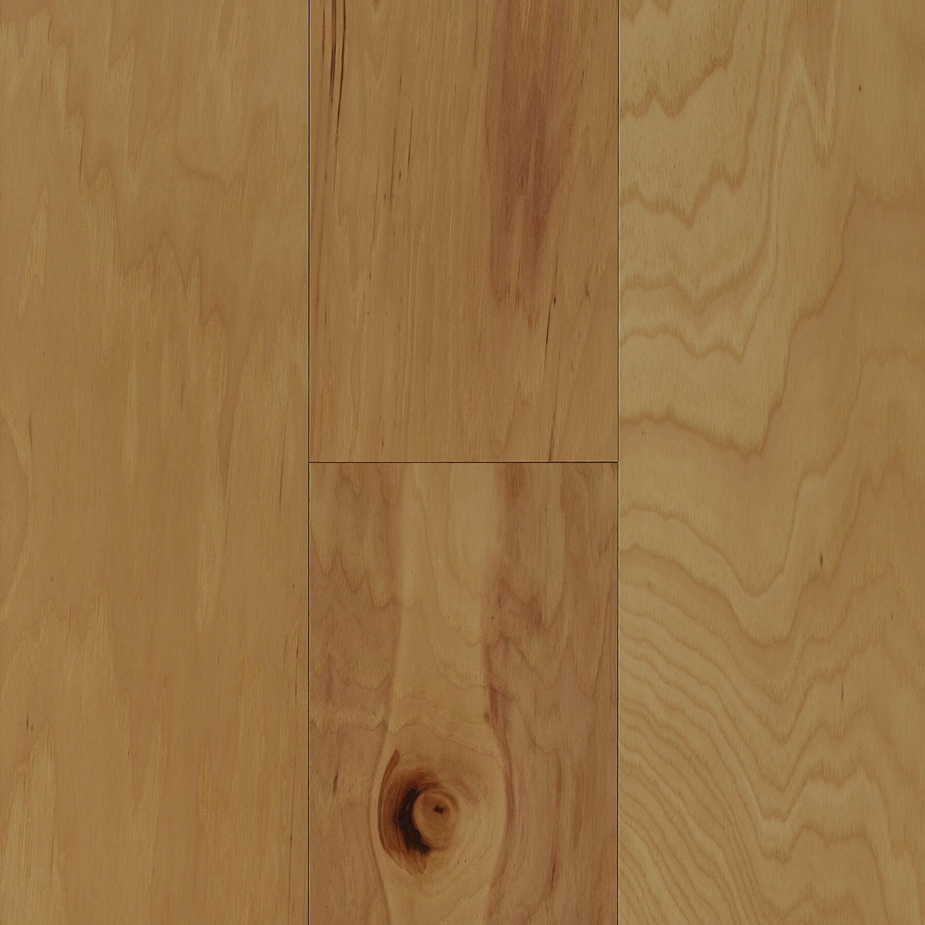 Dogwood Pro Transformed Natural 6.5" Wide Hickory Engineered Hardwood Flooring, 3/8" Thick, Low Gloss Finish - ShippingFloors