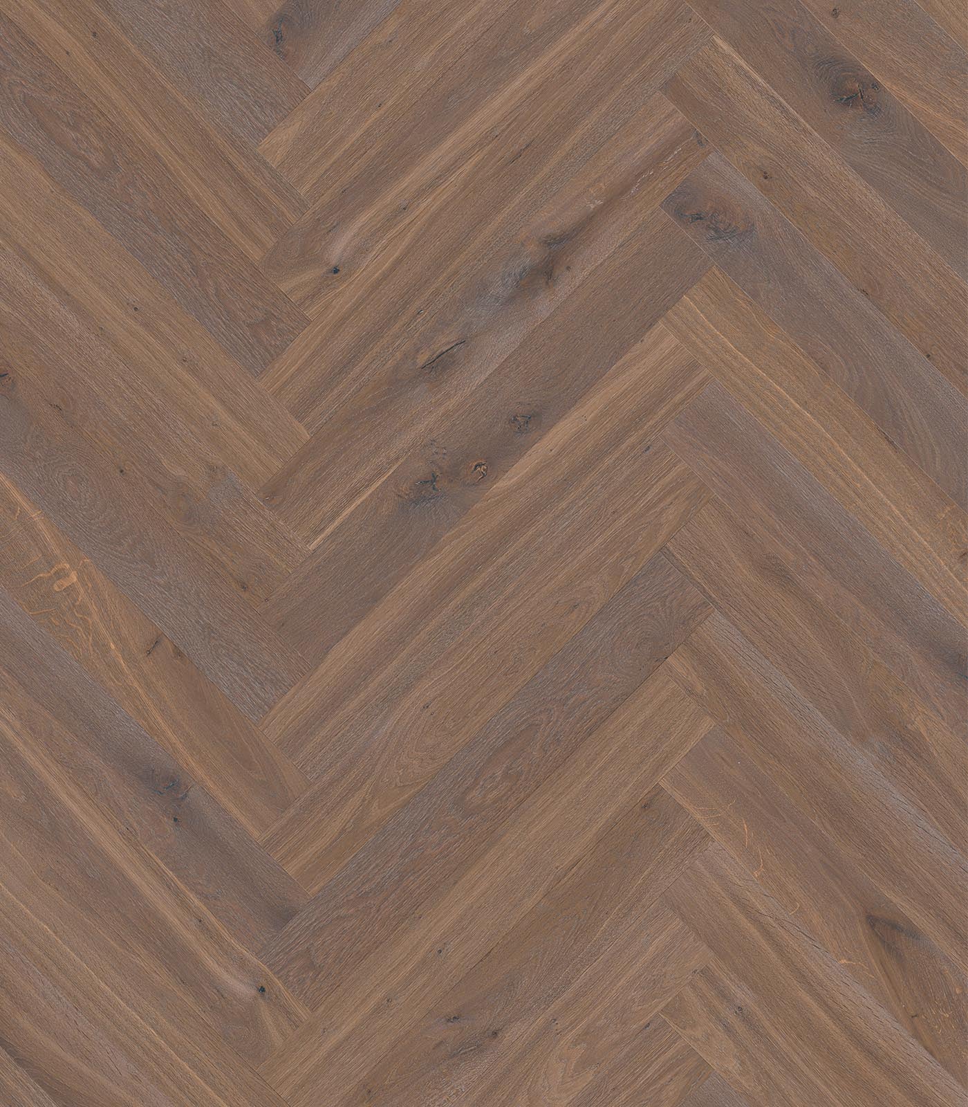 Herringbone Biarritz Western European Oak Flooring, 4.7" x 33" Planks, 9/16" or 13/16" Thick, UV Oil/Urethane Finish