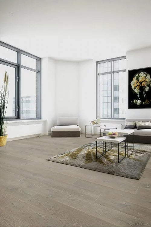 Luxembourg Engineered Oak Flooring – 7.5", 9.5", 11.5" Wide Planks, 72"-96" Length, 9/16" to 7/8" Thick, Tongue & Groove/5G