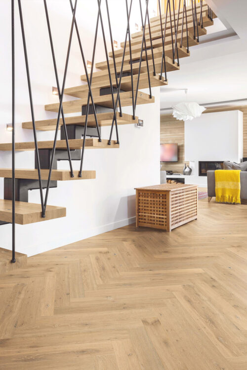 Herringbone Bergen Western European Oak - ShippingFloors