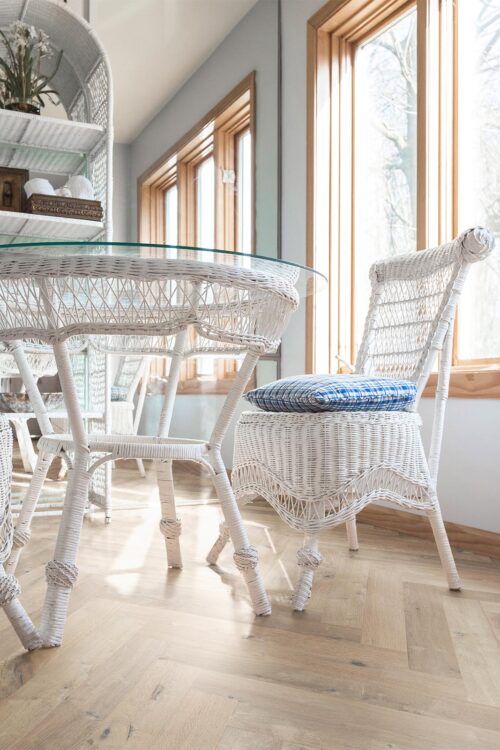 Herringbone Mauritius Engineered Western European Oak