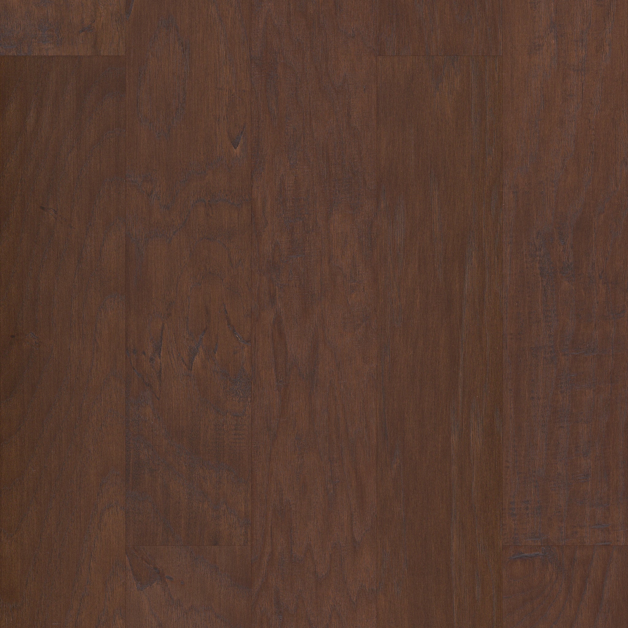 Wynfield Hickory 5" Engineered Hardwood Flooring 3/8" Thick Weathered Saddl Hand-Scraped Planks USA Made