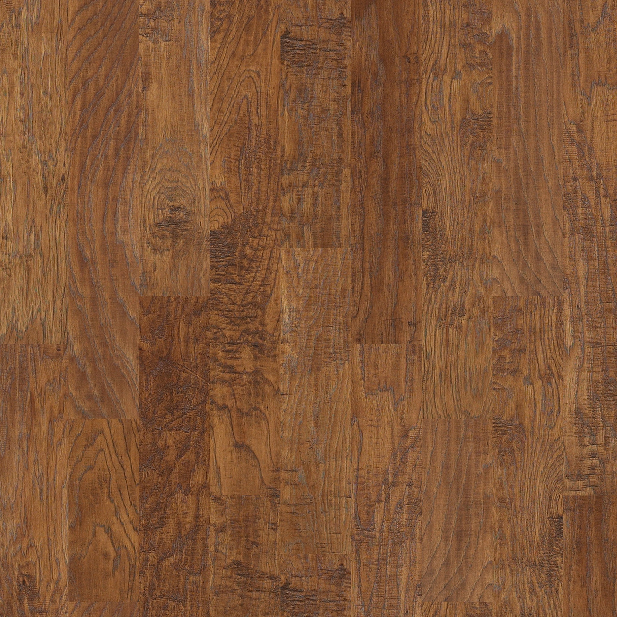 Grant Grove 6 3/8" Woodlake Engineered Hickory Hardwood Flooring, 3/8" Thick, 1.2mm Veneer, Water-Resistant, EPIC Plus Collection - ShippingFloors