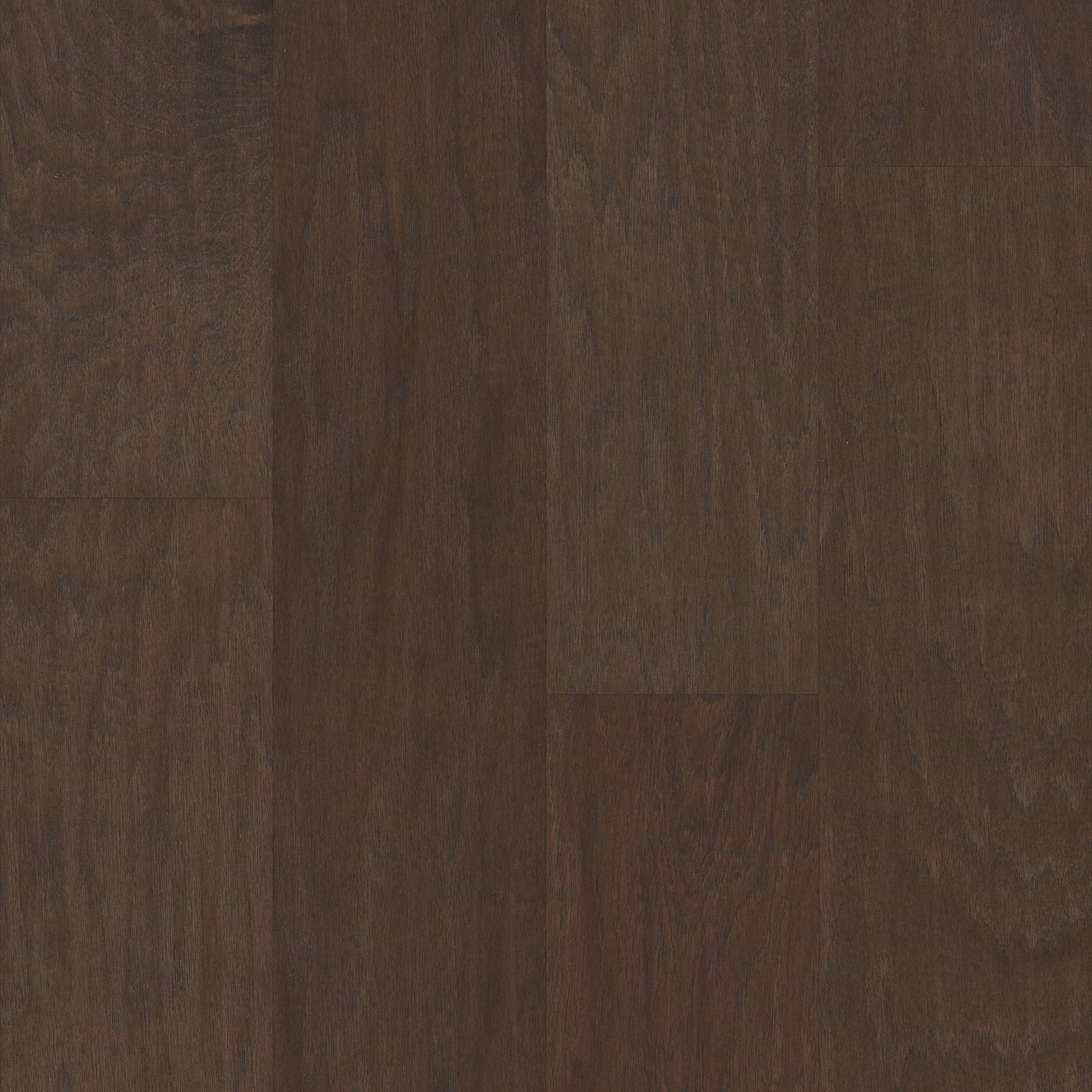 Continental Espresso 6.38" Hickory Engineered Hardwood Flooring, 3/8" Thick, EPIC Plus, Water-Resistant, Low Gloss - ShippingFloors