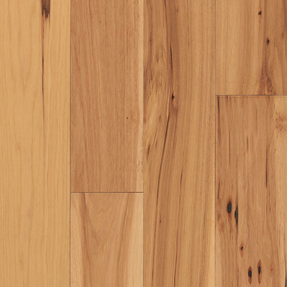 Folklore Natural 6" Wide Hickory Engineered Hardwood Flooring – 1/2" Thick, Low Gloss, Mold & Mildew Resistant - ShippingFloors
