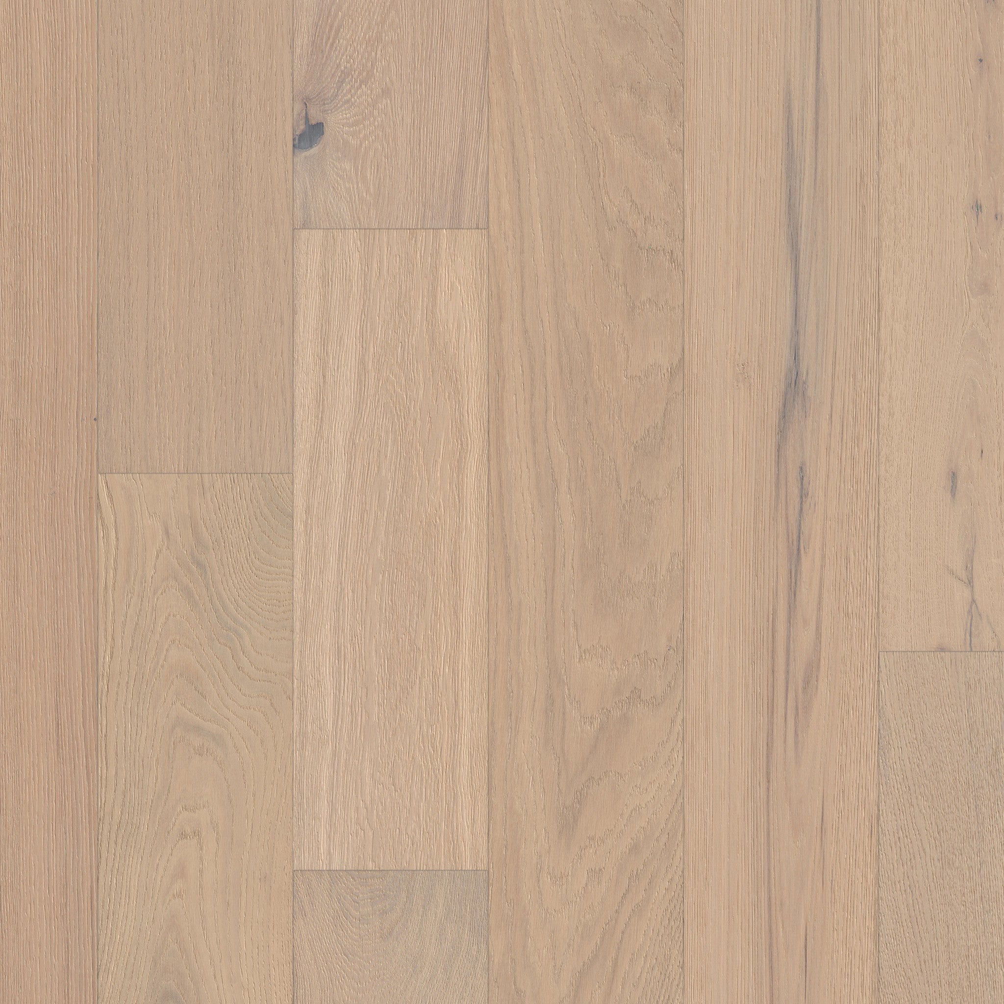 Castlewood Oak Renaissance 7.48" Wide Engineered Hardwood Flooring, 9/16" Thick, Wirebrushed White Oak, UV Aluminum Oxide Finish - ShippingFloors