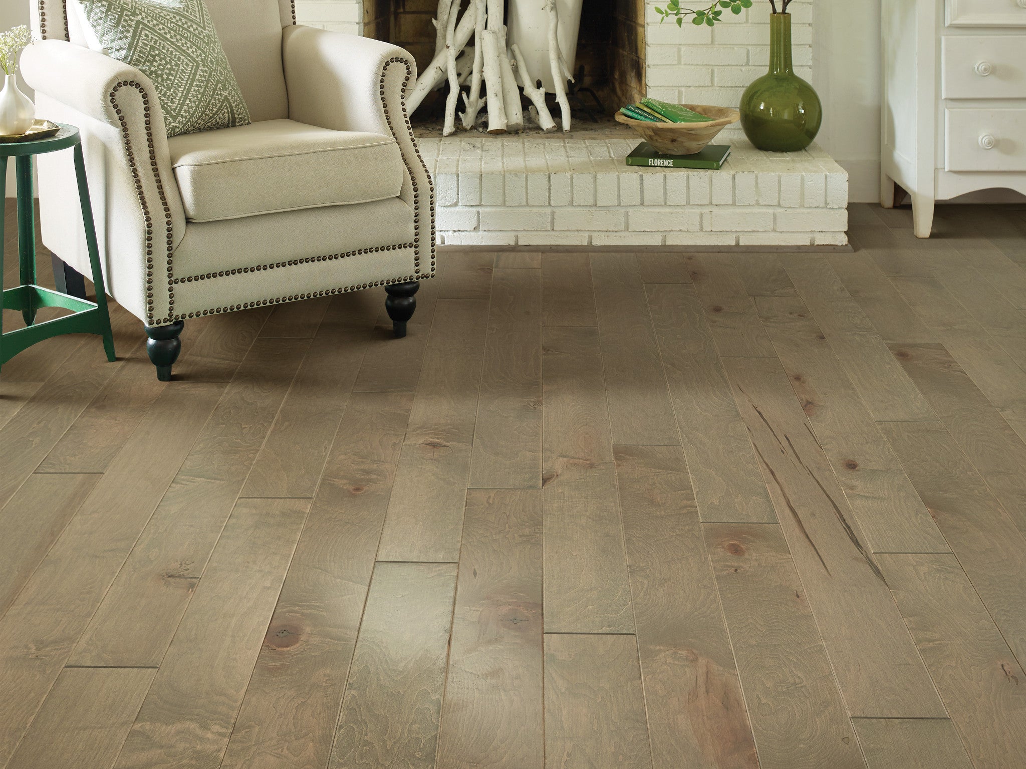 Ocala Oceanside 5" Maple Engineered Hardwood Flooring, 10"-58.5" Planks, Water-Resist, EPIC Plus, Made in USA - ShippingFloors