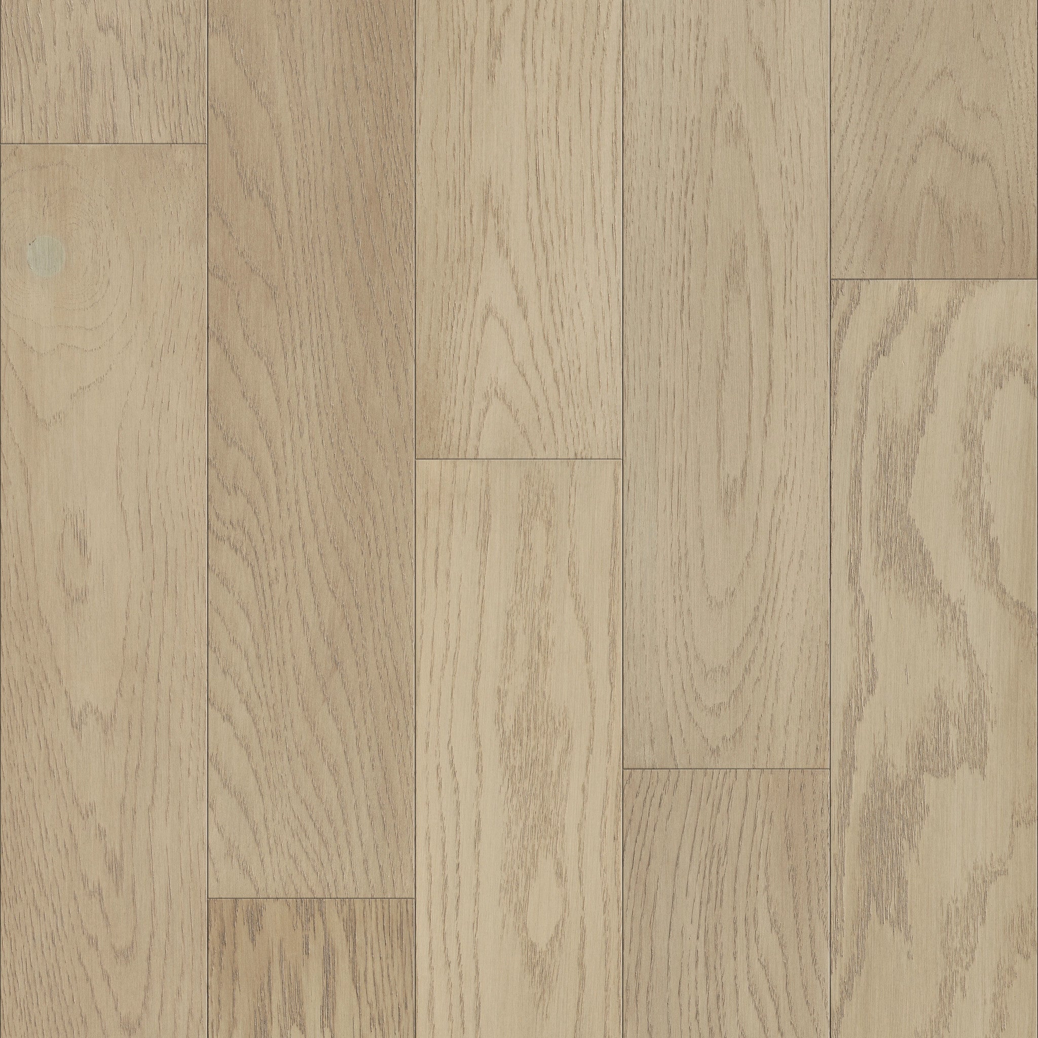 Fifth Avenue Oak Astor 4.72" W Engineered White Oak Hardwood Flooring, 1/2" Thick, Wirebrushed, Micro Bevel Edges - ShippingFloors