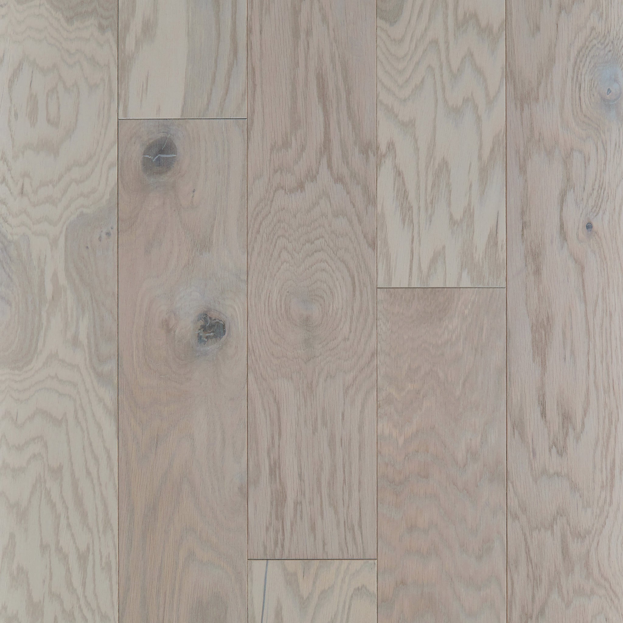 Villa Quartz 6.38" Wide Engineered White Oak Hardwood Flooring, 3/8" Thick, Water-Resistant, EPIC Plus Collection