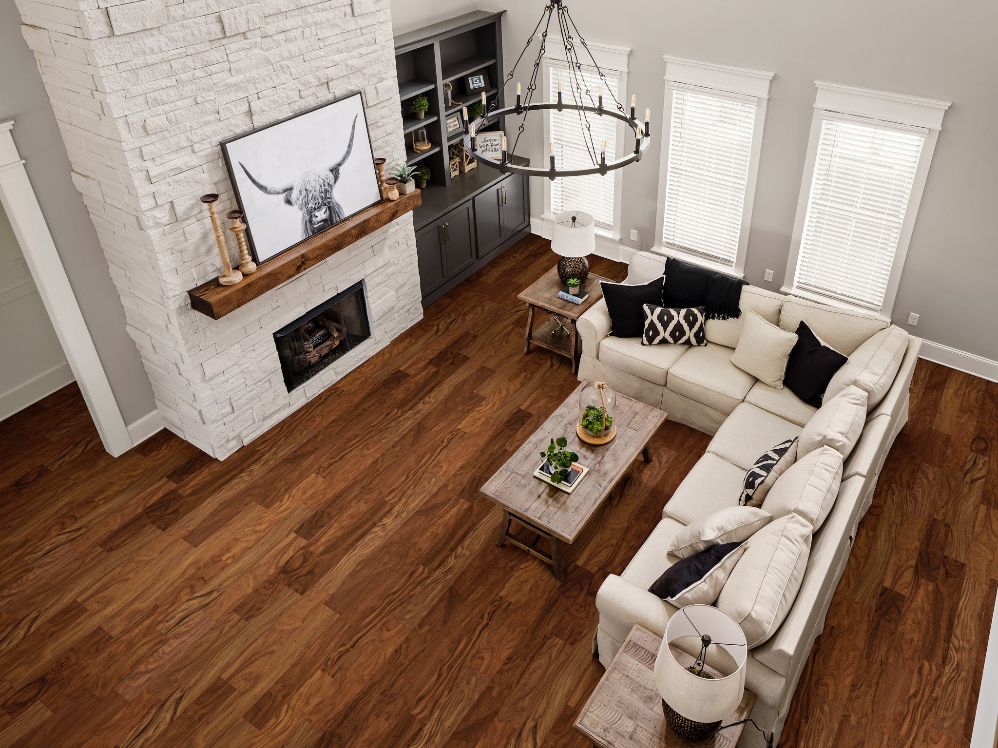 Vera Mar 5" Wide Short Leaf Acacia Engineered Hardwood Flooring – Natural, 3/8" Thick, UV Aluminum Oxide Finish - ShippingFloors