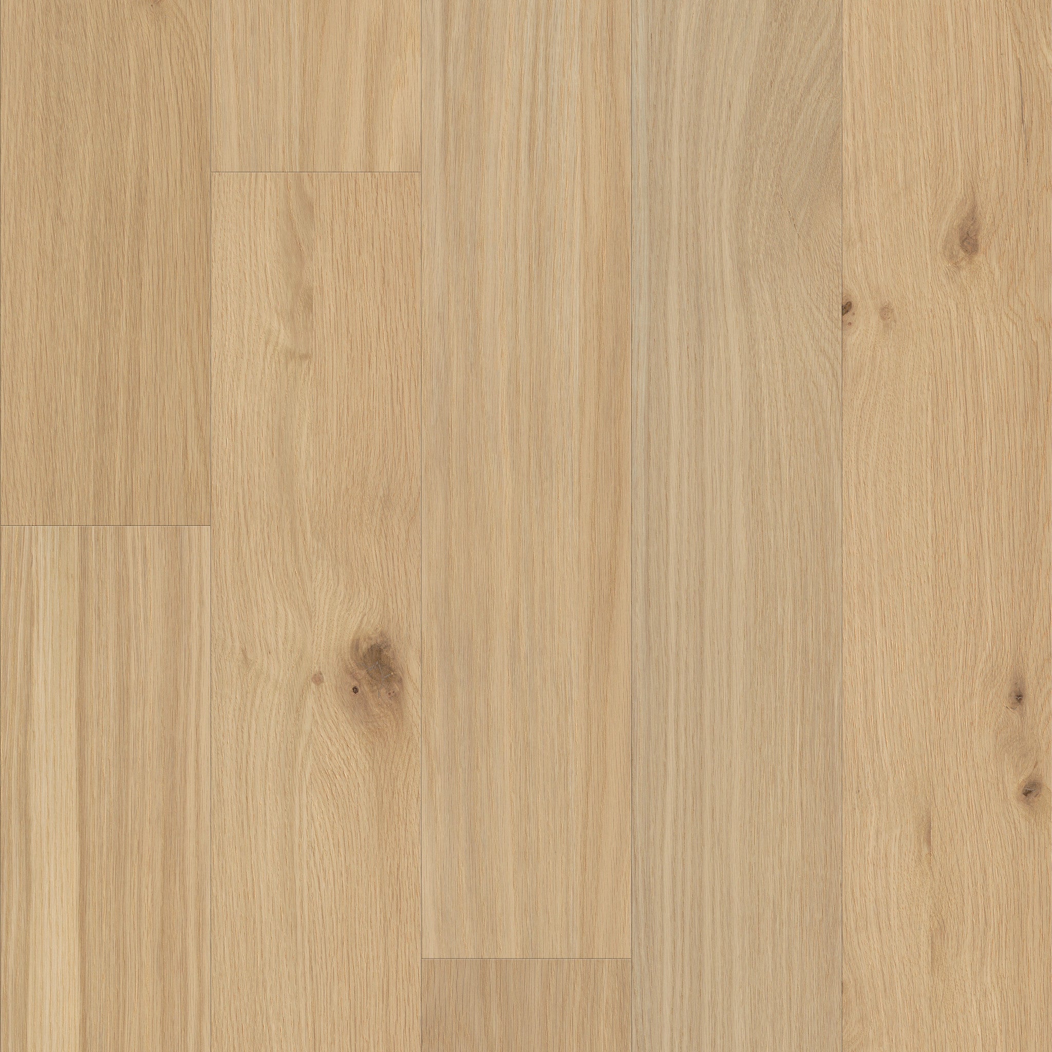 Liberty Oak Eclectic 6.38" Wide Engineered White Oak Hardwood Flooring, Wirebrushed, Water-Resistant Finish, 3/8" Thick