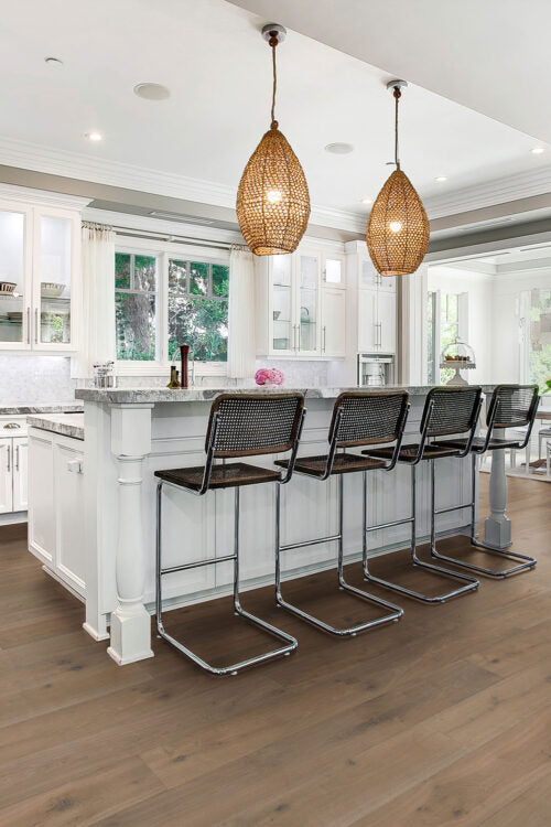 Saint Lawrence Engineered Hardwood Flooring – Western European Oak, 7.5", 9.5", 11.5" Wide Planks, 72"-96" Length, 9/16" to 7/8" Thick