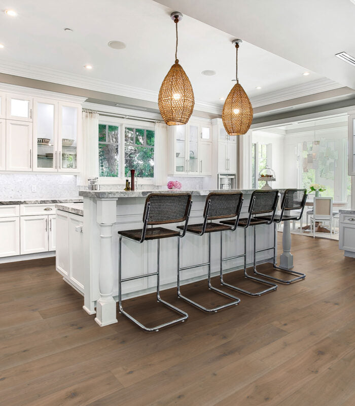 Saint Lawrence Engineered Hardwood Flooring – Western European Oak, 7.5", 9.5", 11.5" Wide Planks, 72"-96" Length, 9/16" to 7/8" Thick