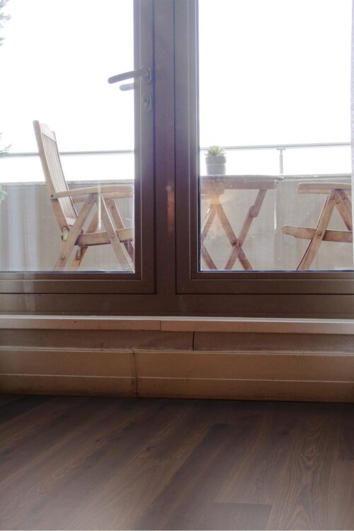 Smoked Oak Rustic Flooring