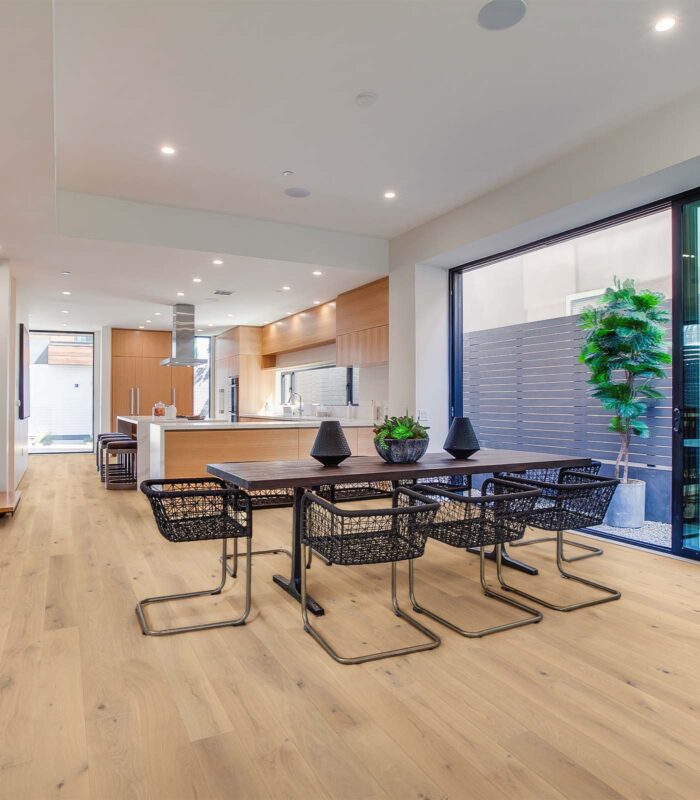 Zambezi Engineered Hardwood Flooring – Western European Oak, 7.5", 9.5", 11.5" Wide, 72"-96" Length, 9/16"-7/8" Thick, Tongue & Groove/5G